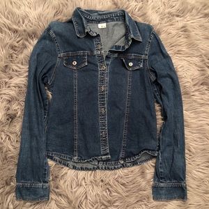 Denim top/jacket
